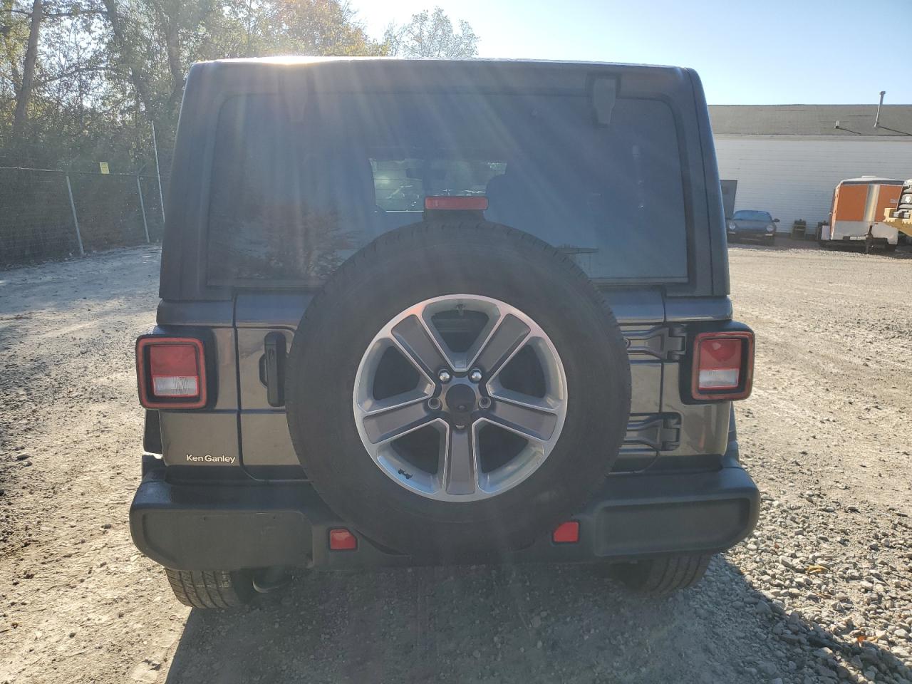 2022 Jeep Wrangler Unlimited Sahara VIN: 1C4HJXEN5NW120264 Lot: 86321035