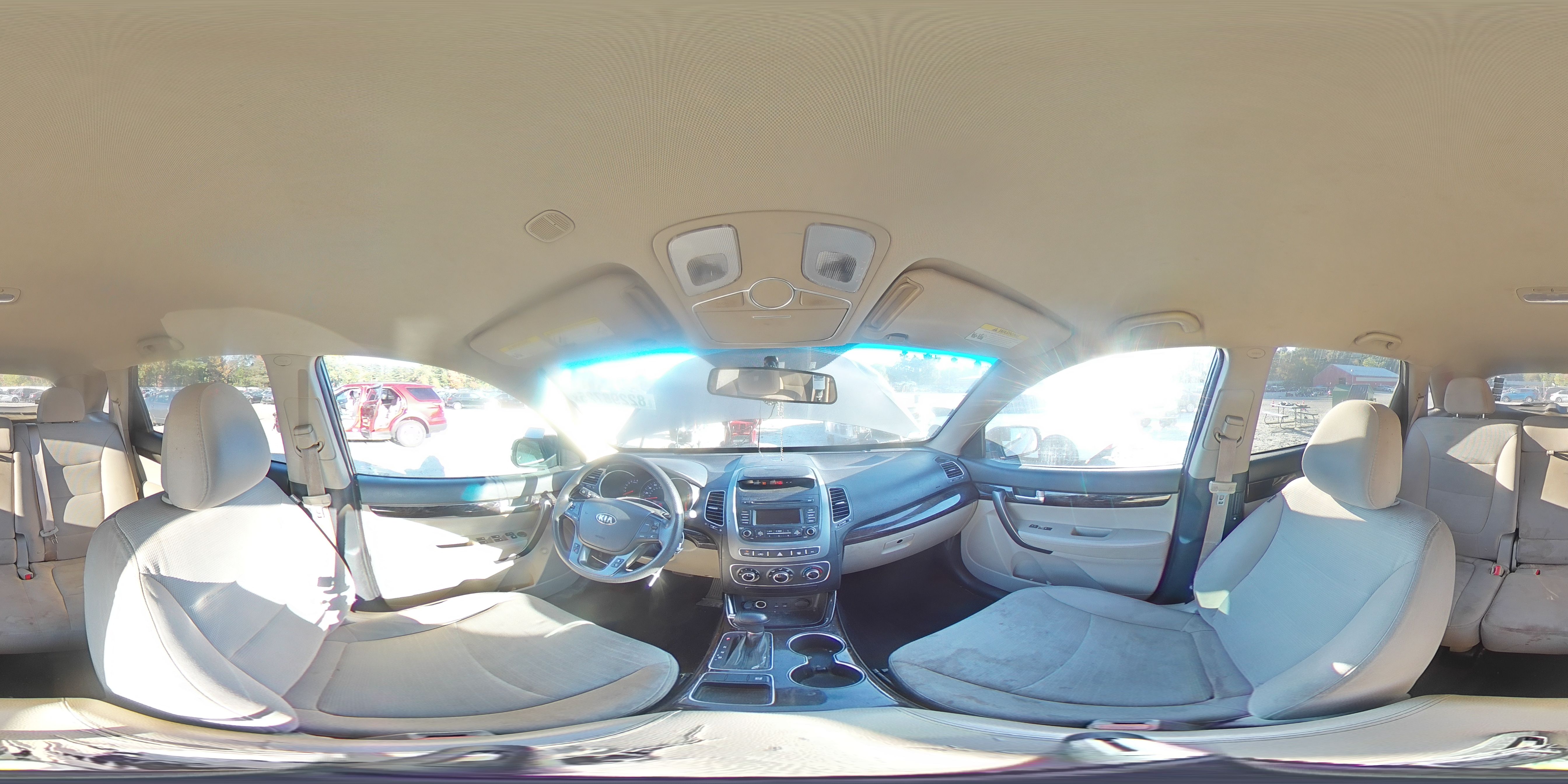 2014 Kia Sorento Lx VIN: 5XYKT3A65EG486942 Lot: 82298725