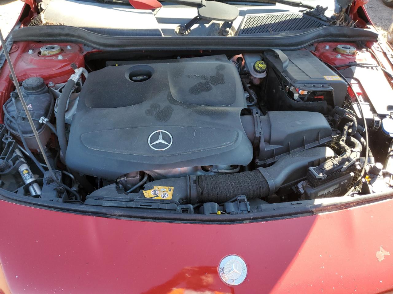 2014 Mercedes-Benz Cla 250 VIN: WDDSJ4EB2EN061177 Lot: 81526875