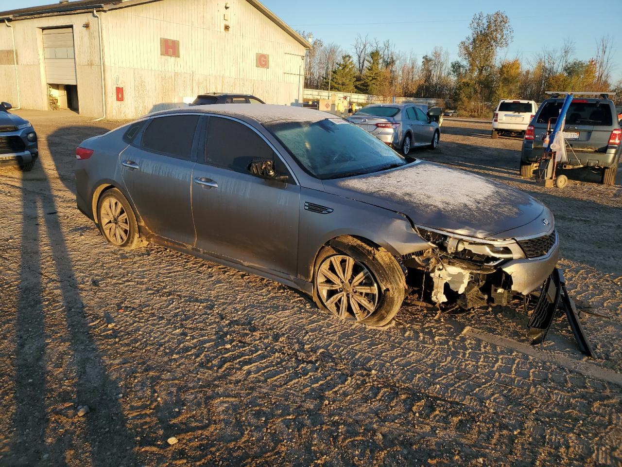 2019 Kia Optima Ex VIN: 5XXGU4L16KG297940 Lot: 90444865