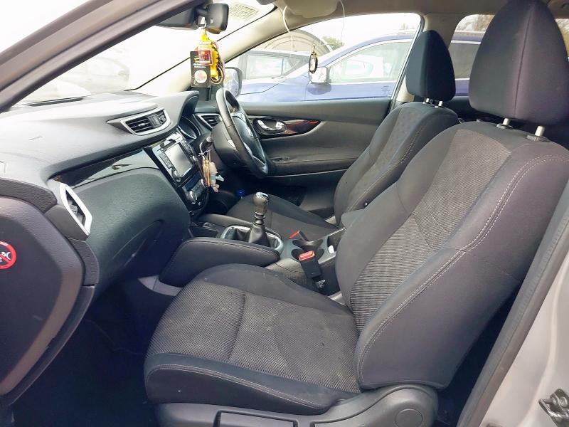 2017 NISSAN QASHQAI 1.2 DIG-T N-CONNECTA 5DR