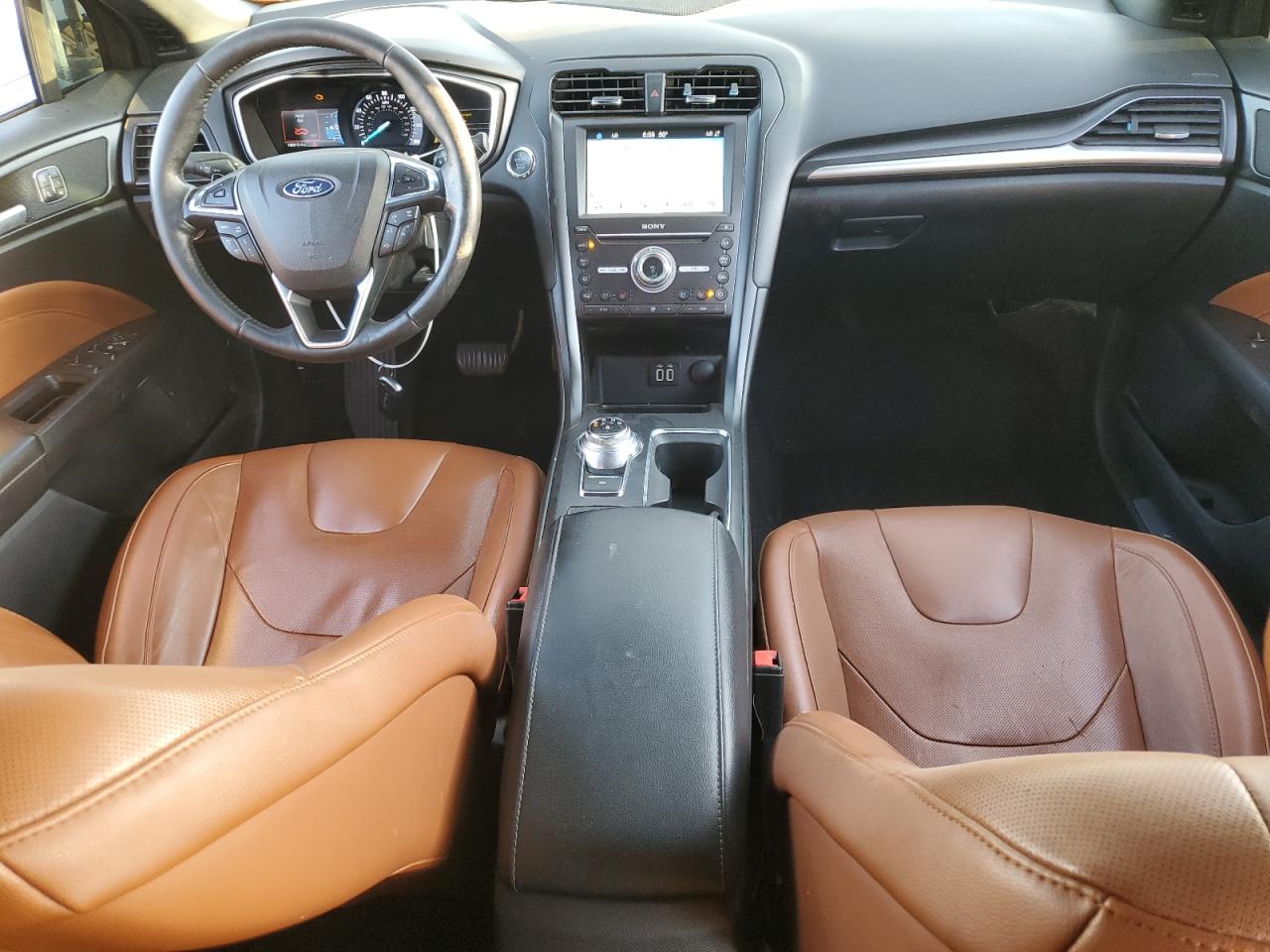 2019 Ford Fusion Titanium VIN: 3FA6P0D93KR223043 Lot: 84656975