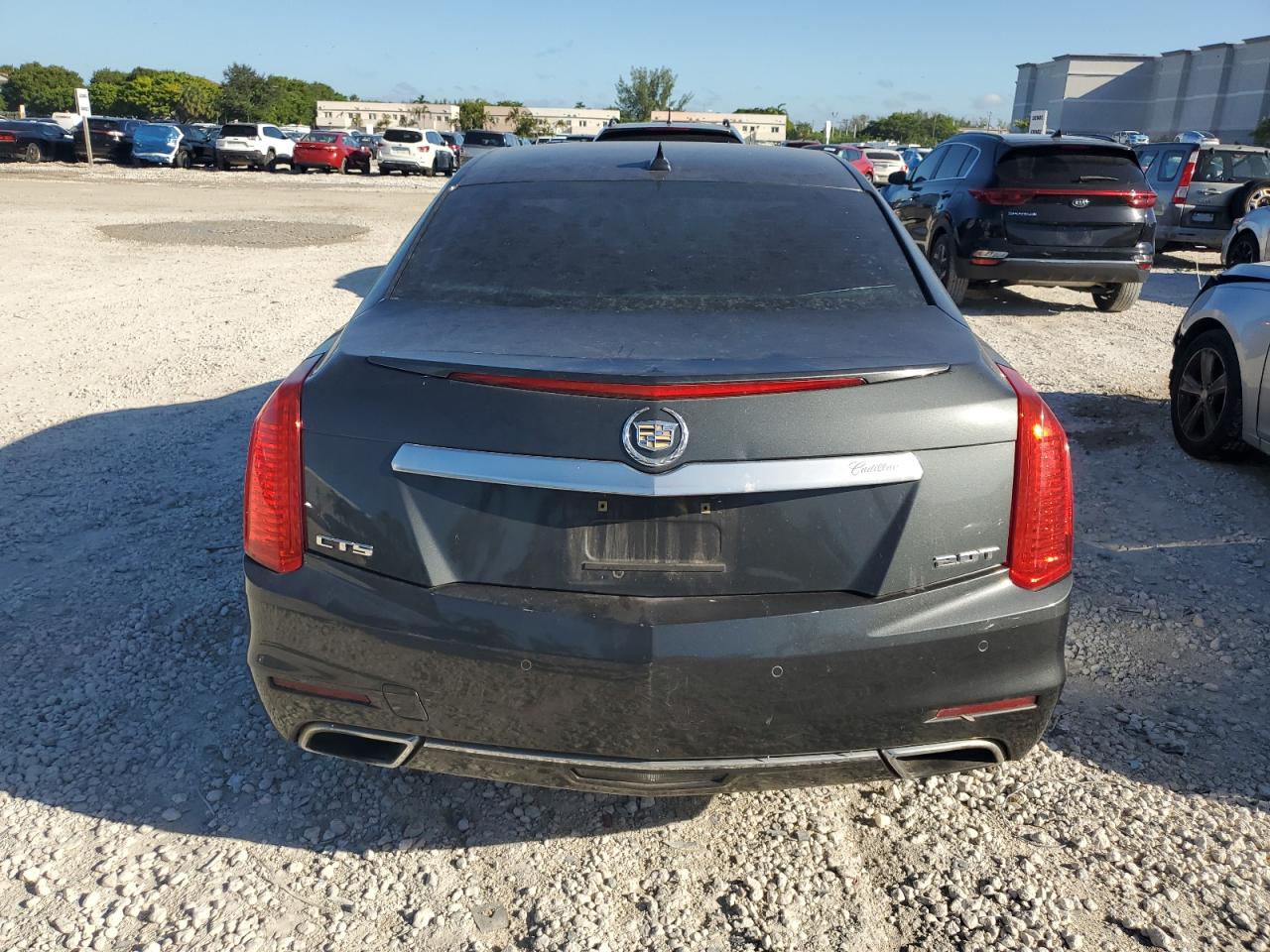 2014 Cadillac Cts VIN: 1G6AP5SX4E0117419 Lot: 82176105