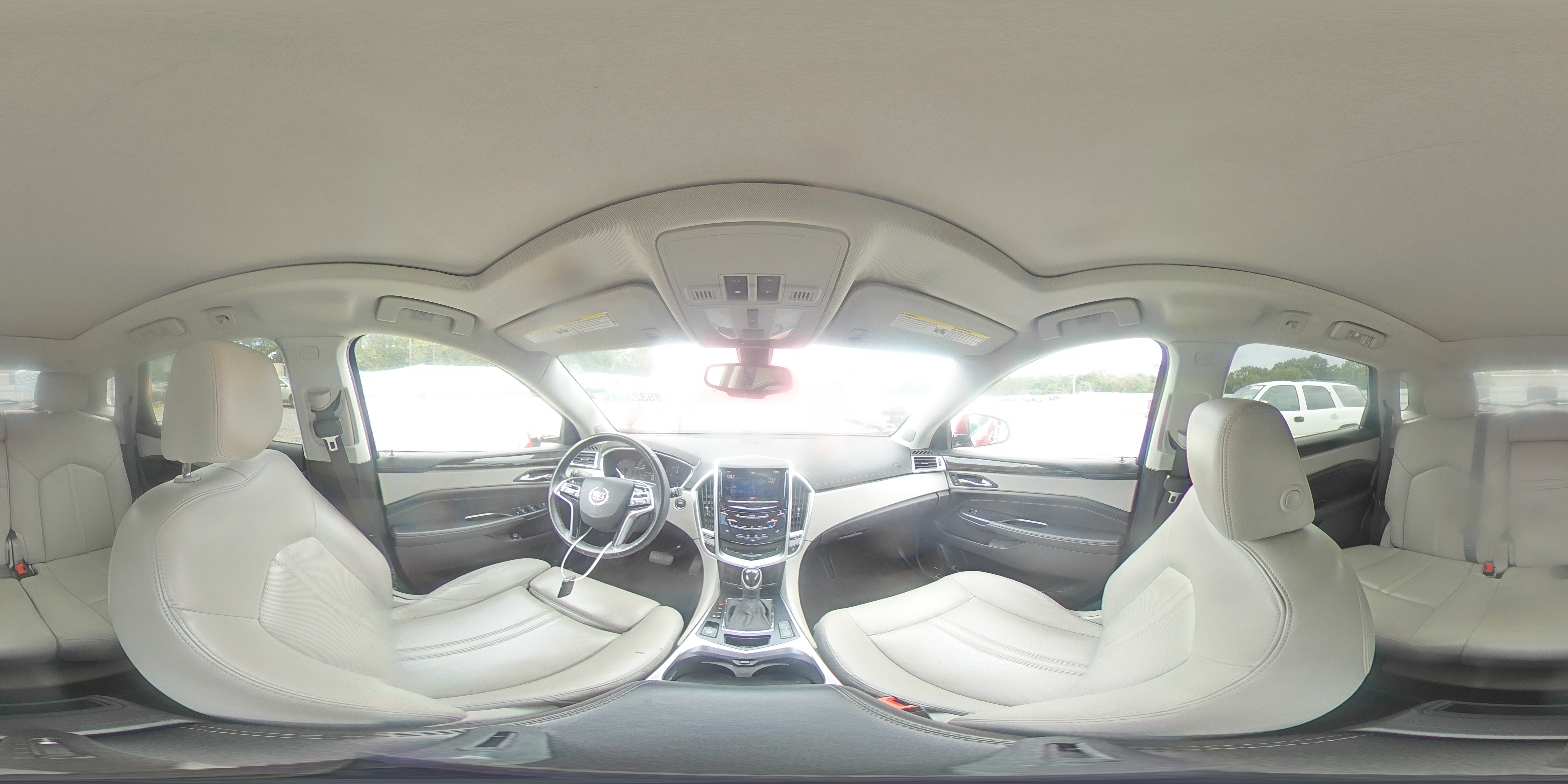 2014 Cadillac Srx Performance Collection VIN: 3GYFNCE31ES517138 Lot: 85323445