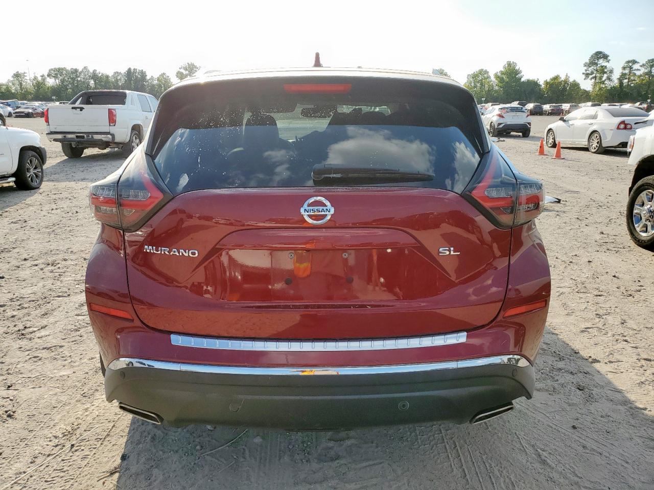 2022 Nissan Murano Sl VIN: 5N1AZ2CJ7NC110023 Lot: 82180415