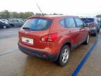 2008 NISSAN QASHQAI 1.6 ACENTA 5DR for sale at Copart NEWBURY