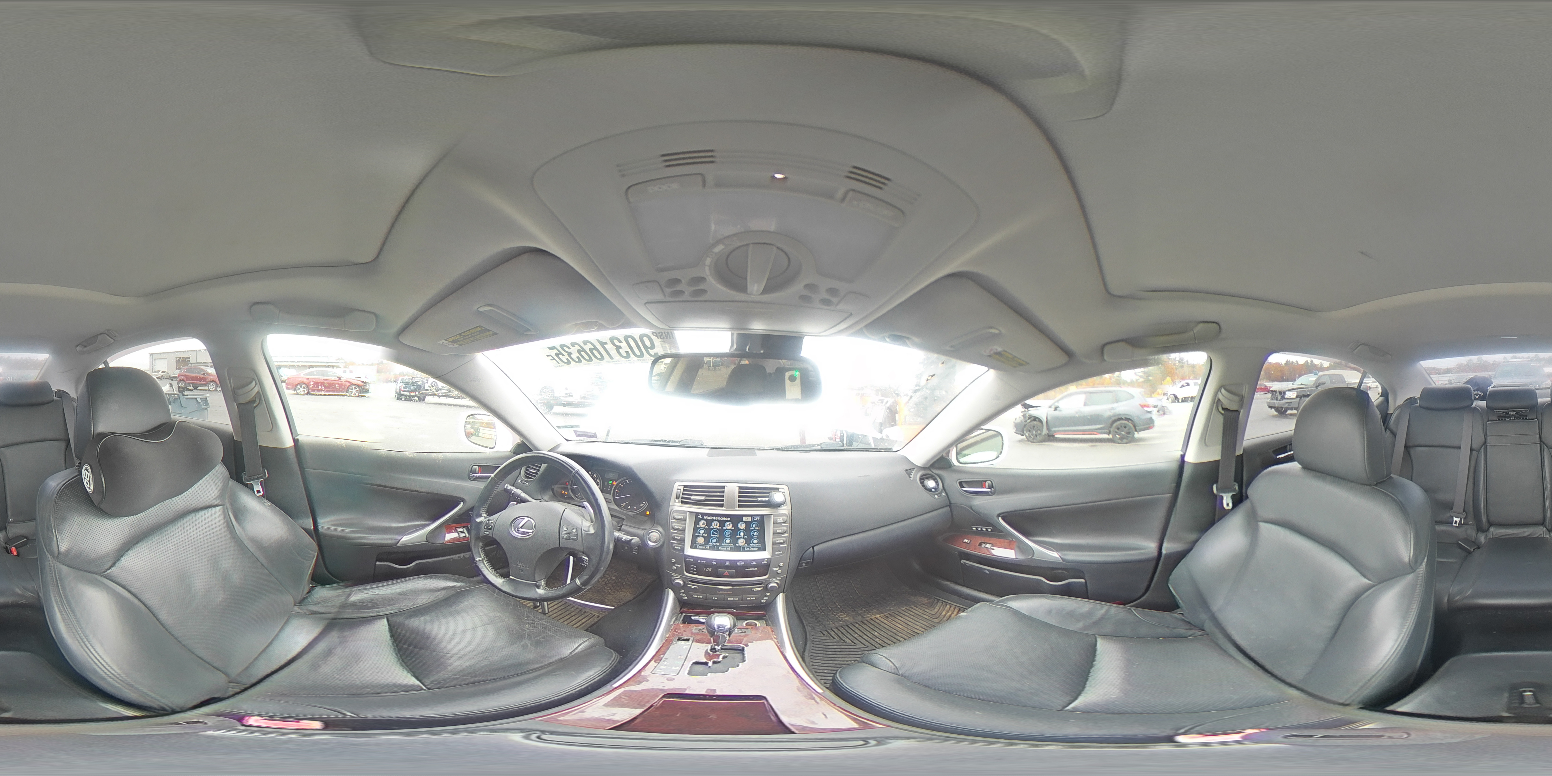 2008 Lexus Is 250 VIN: JTHCK262685023453 Lot: 90316635