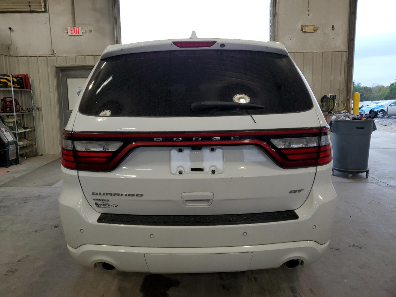 2017 Dodge Durango Gt VIN: 1C4RDJDG6HC796837 Lot: 86481995