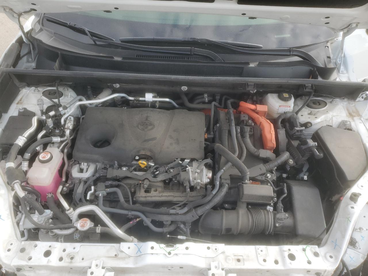 2022 Toyota Rav4 Prime Se VIN: JTMAB3FV8ND105100 Lot: 85350375