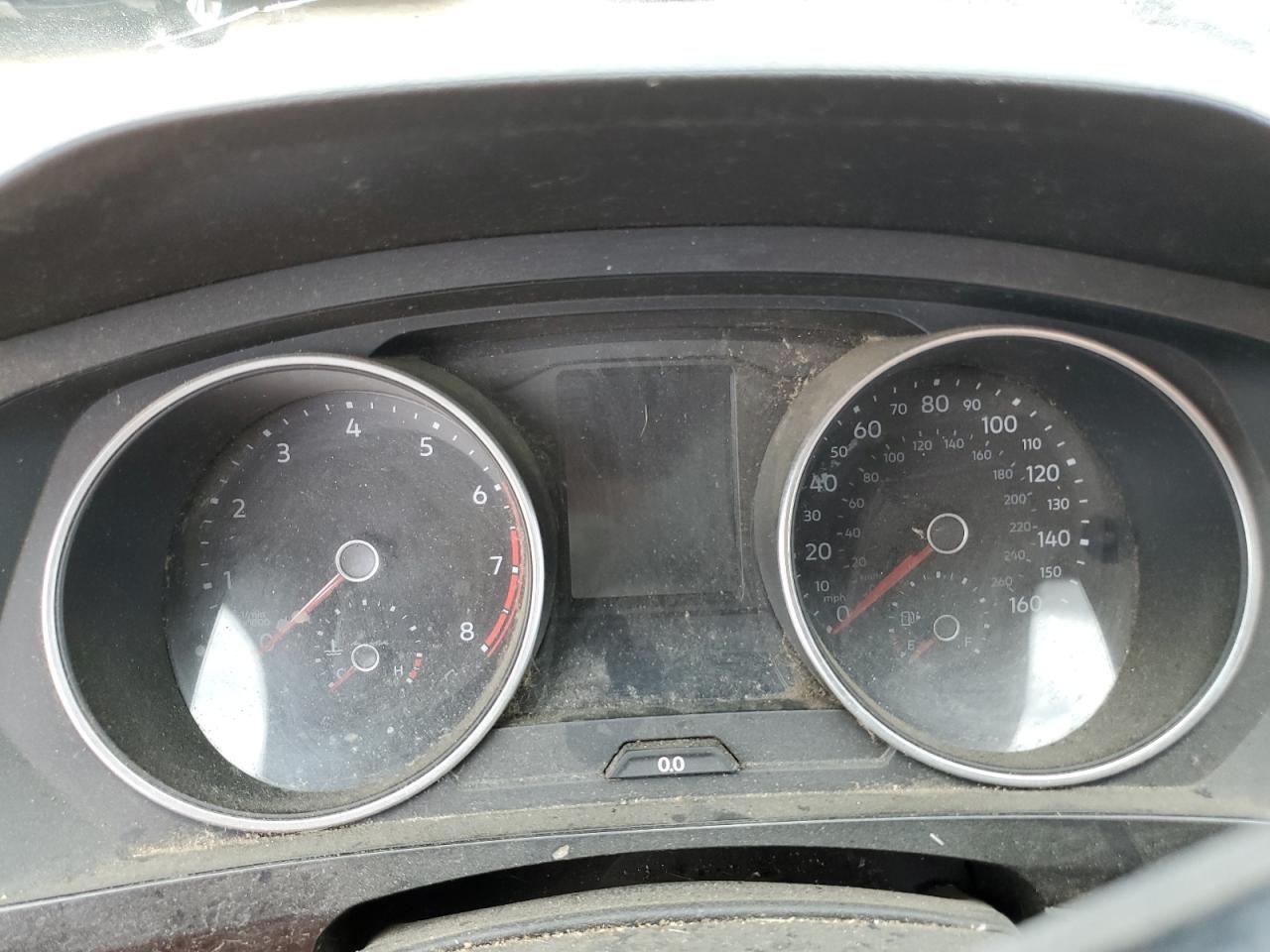 2018 Volkswagen Tiguan S VIN: 3VV0B7AX3JM101368 Lot: 85386605