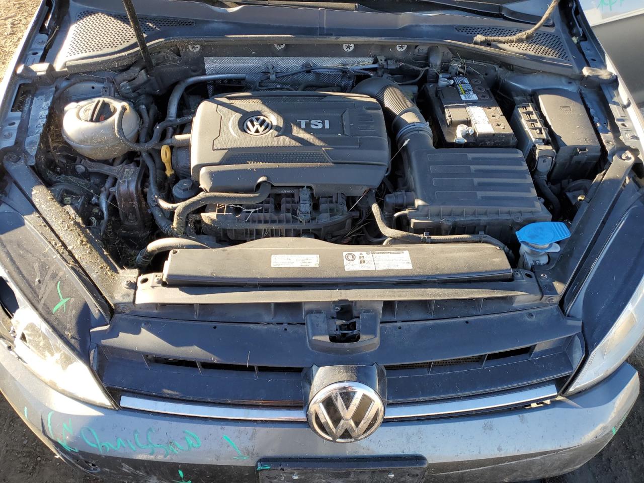 2017 Volkswagen Golf S VIN: 3VW217AU5HM038071 Lot: 90711525