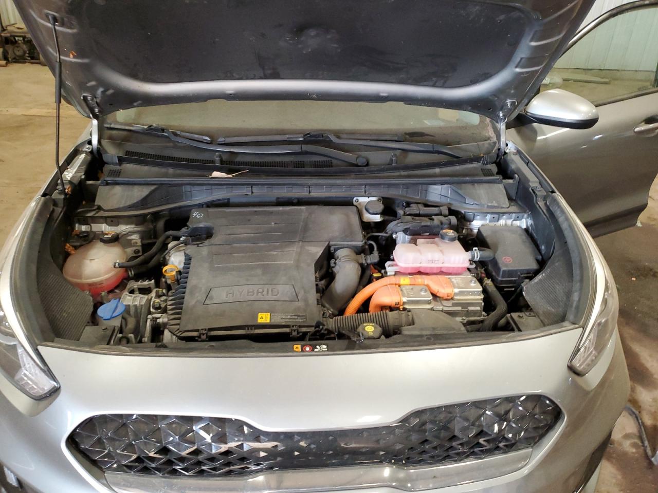 2022 Kia Niro Lx VIN: KNDCB3LC6N5499573 Lot: 87211275