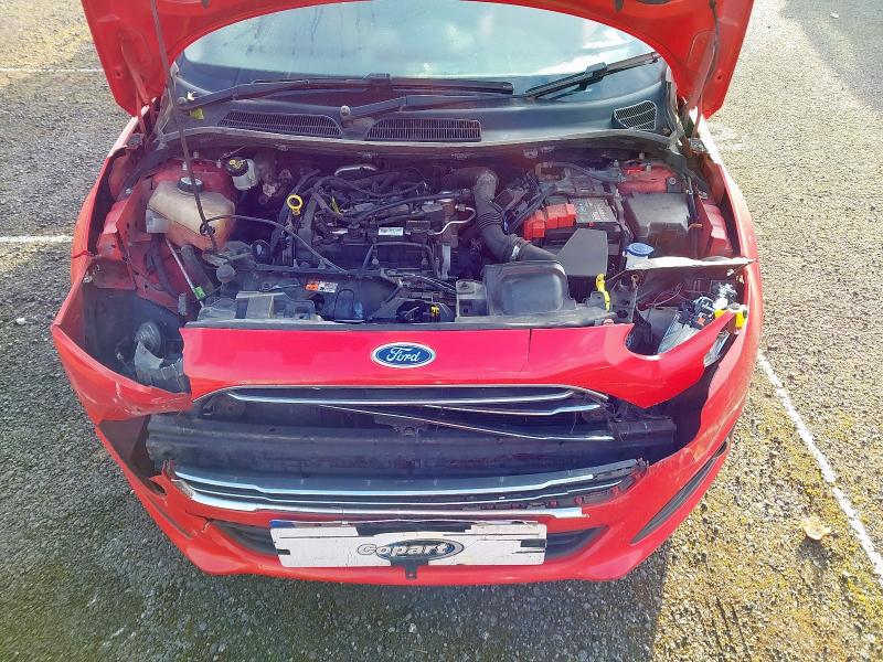 2014 FORD FIESTA ZETEC 