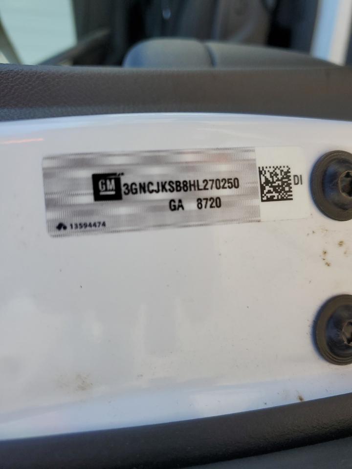 2017 Chevrolet Trax Ls VIN: 3GNCJKSB8HL270250 Lot: 87438315