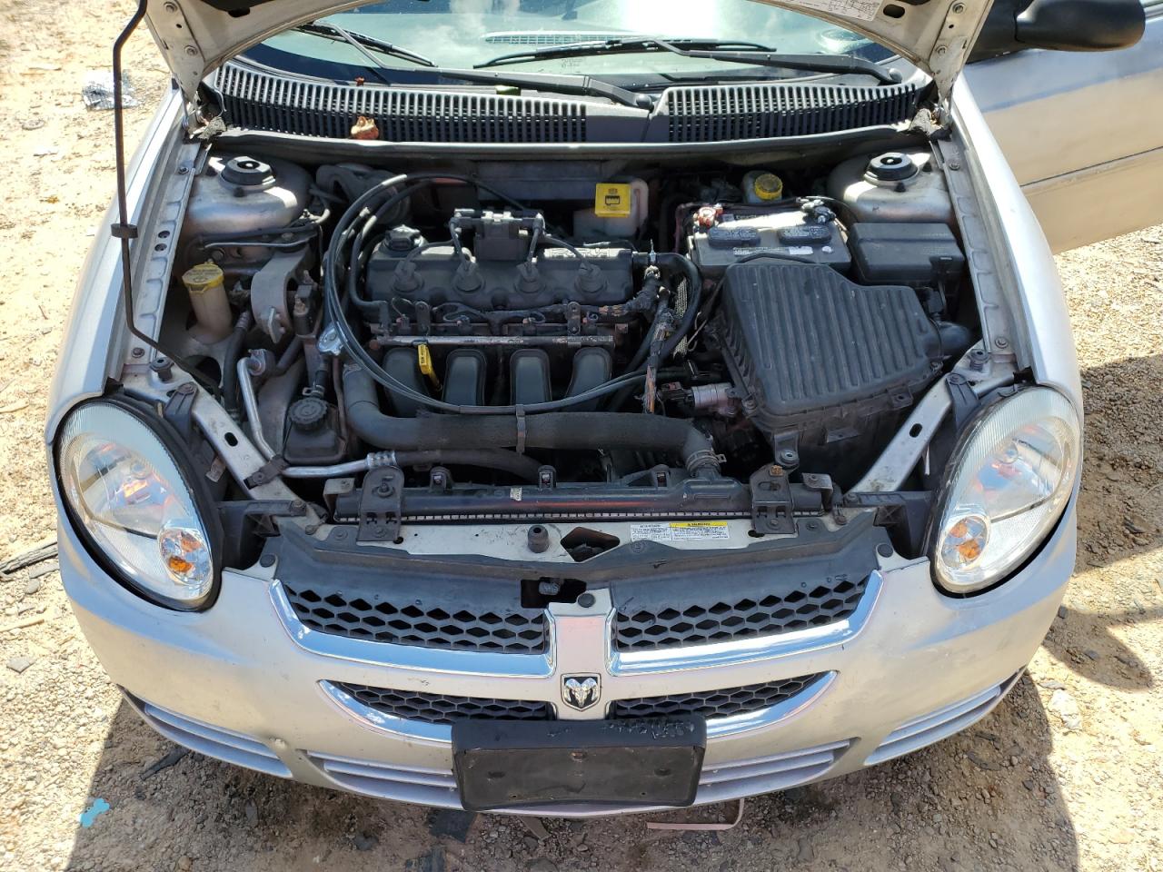 2004 Dodge Neon Sxt VIN: 1B3ES56C34D640282 Lot: 84797365