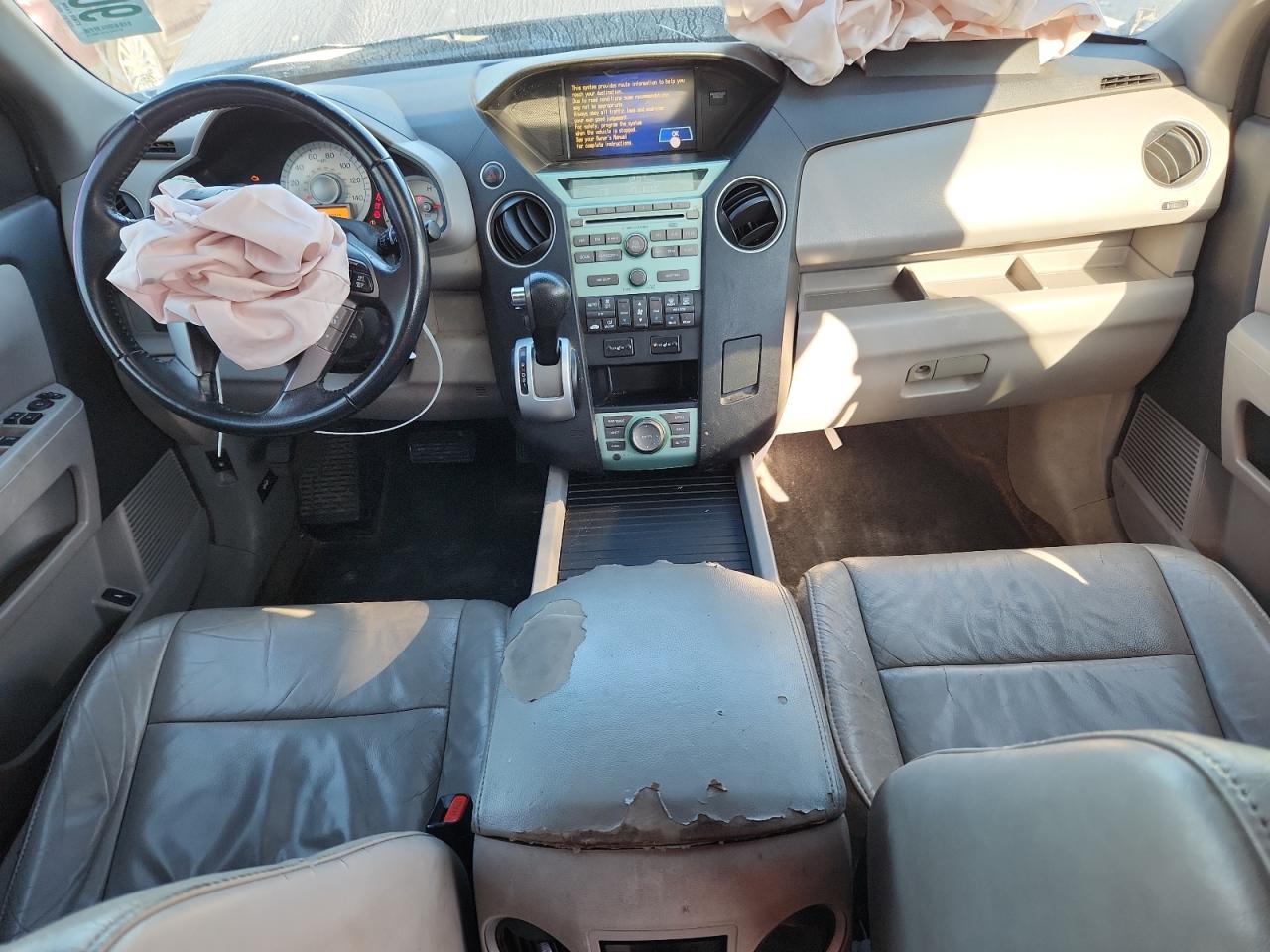 2011 Honda Pilot Exln VIN: 5FNYF3H73BB056295 Lot: 90356815