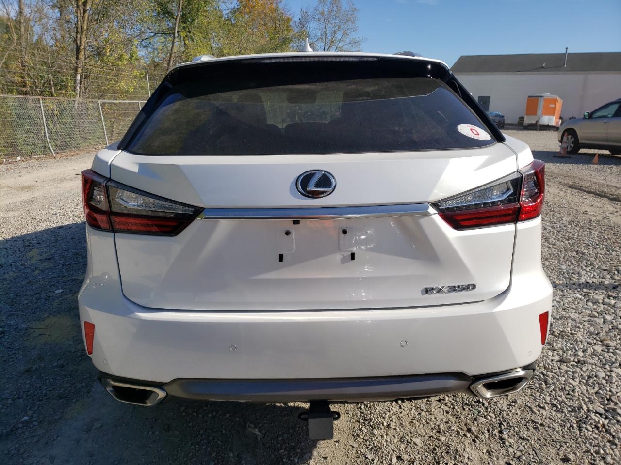 2016 Lexus Rx 350 Base VIN: 2T2BZMCA6GC031579 Lot: 82391015