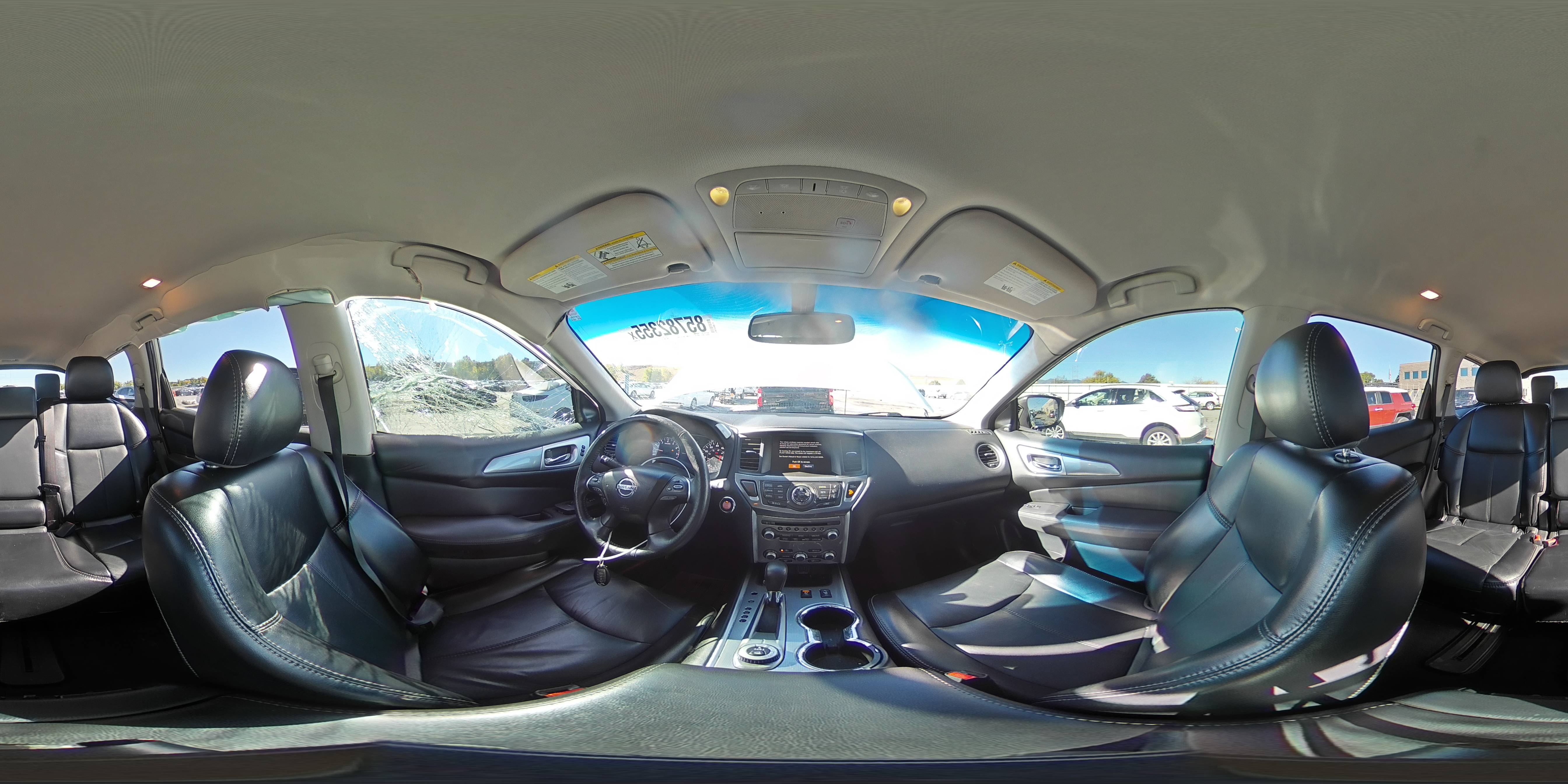 2020 Nissan Pathfinder Sl VIN: 5N1DR2CM0LC592113 Lot: 85782355