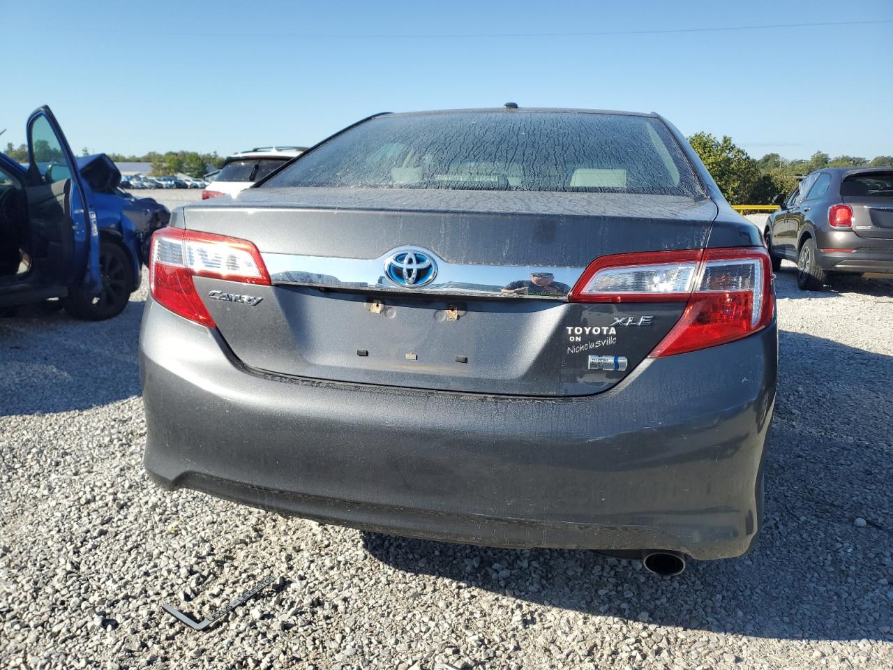 2012 Toyota Camry Hybrid VIN: 4T1BD1FK9CU014645 Lot: 82376975