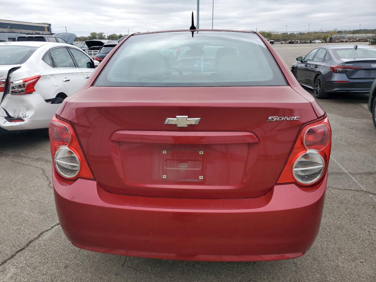2013 Chevrolet Sonic Ls VIN: 1G1JA5SH8D4161978 Lot: 82689415