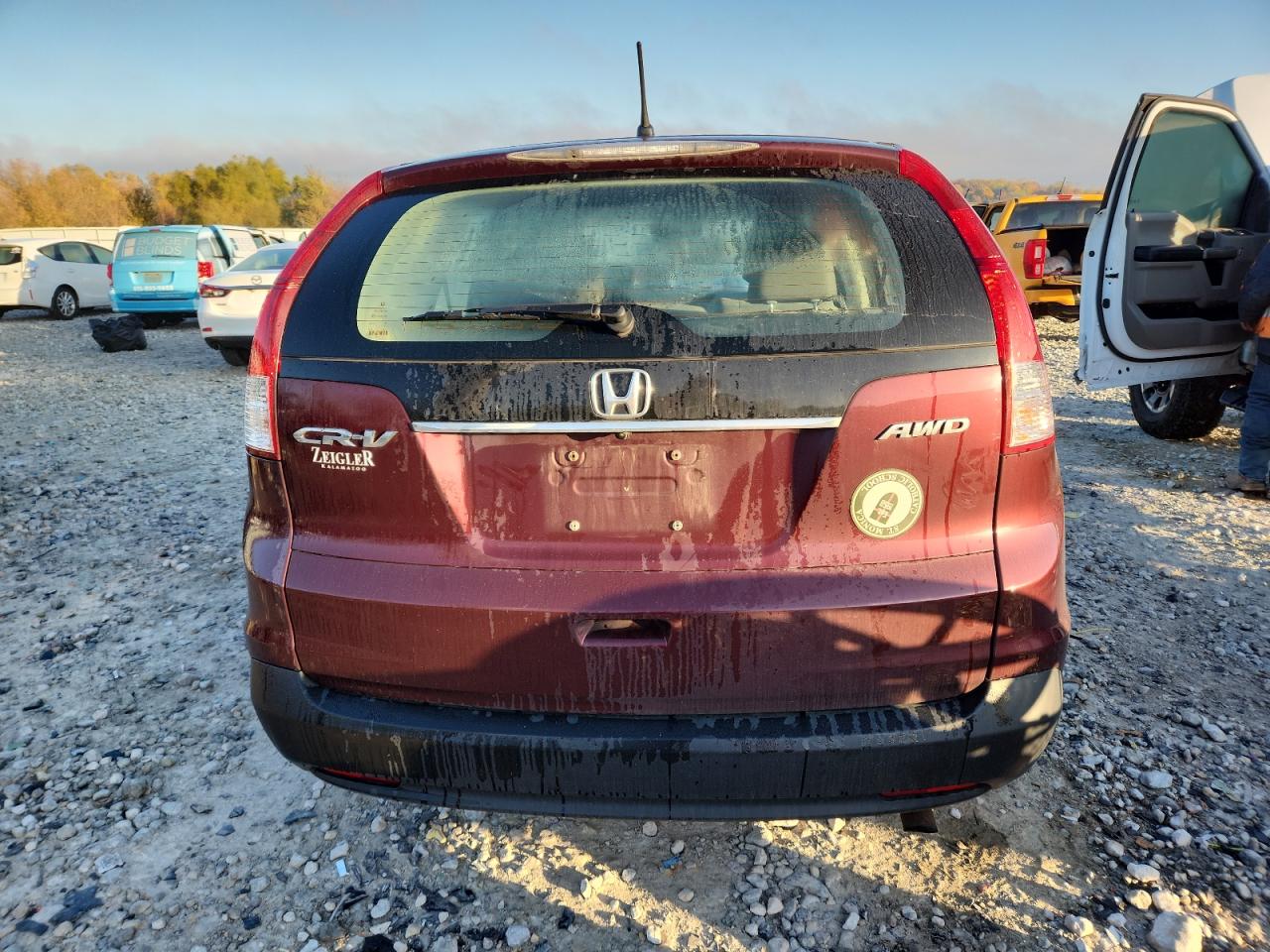 2013 Honda Cr-V Lx VIN: 5J6RM4H36DL025758 Lot: 89821785