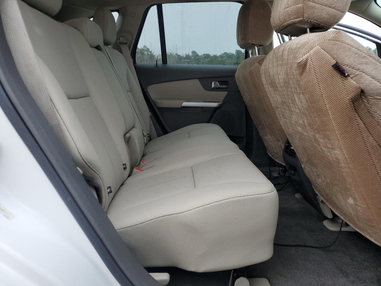 2014 Ford Edge Se VIN: 2FMDK3GC4EBB10211 Lot: 90071475