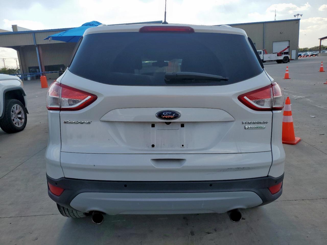 2013 Ford Escape Titanium VIN: 1FMCU0J97DUC54362 Lot: 84745115