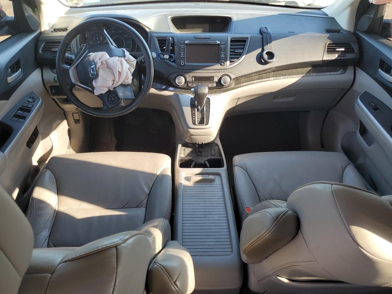 2014 Honda Cr-V Exl VIN: 2HKRM3H79EH525695 Lot: 82601625