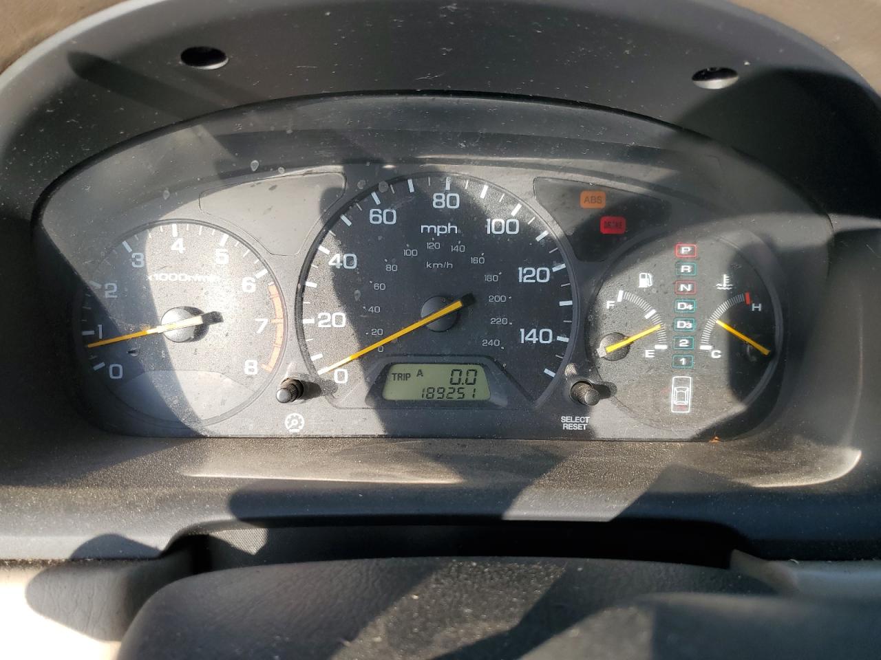 1999 Honda Accord Ex VIN: 1HGCG2258XA021018 Lot: 89898435