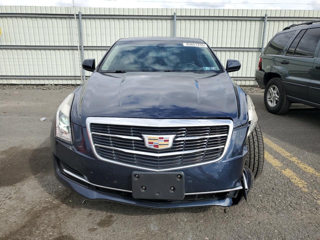 2018 Cadillac Ats VIN: 1G6AE5RX9J0123349 Lot: 85651255