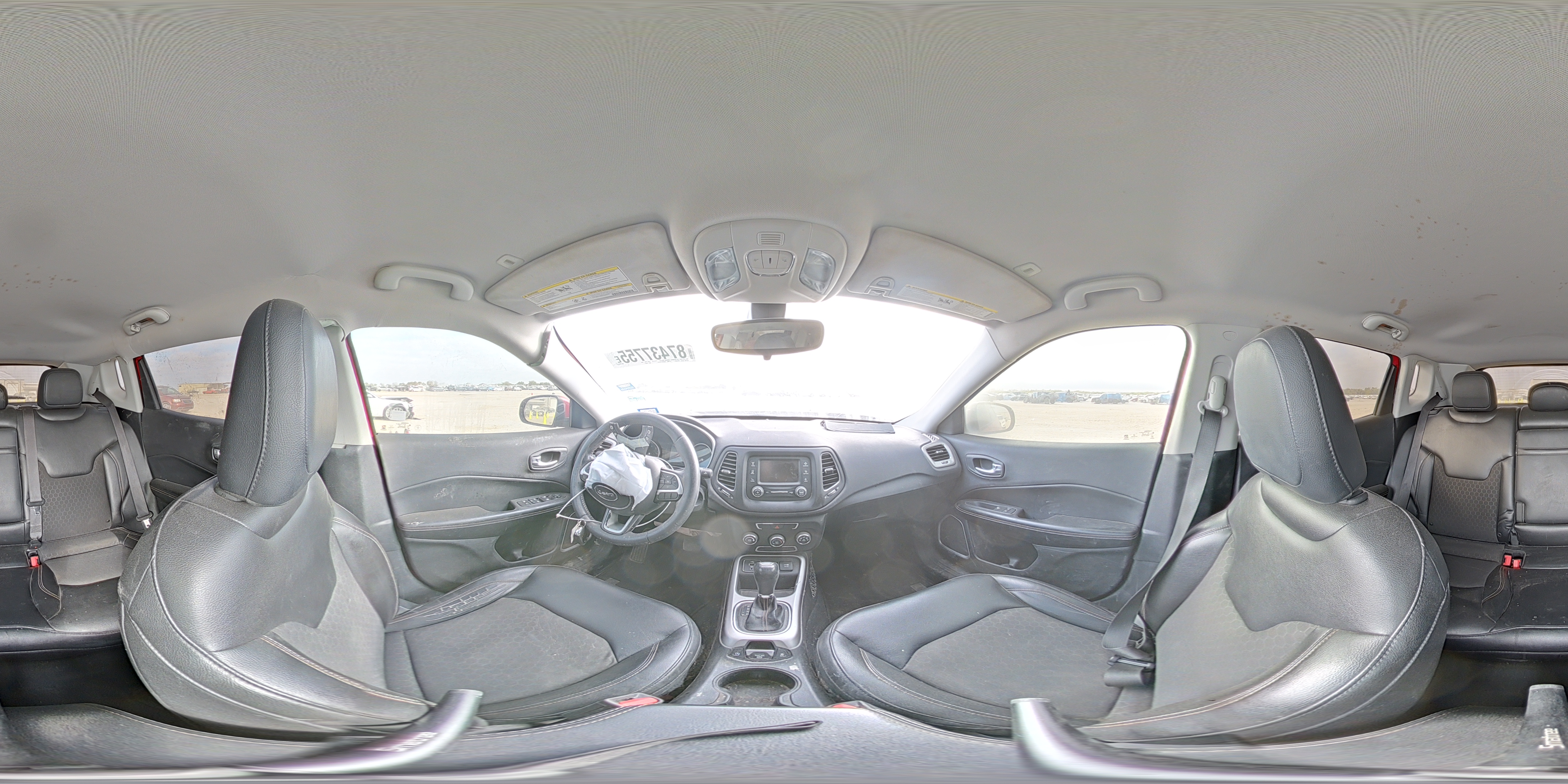 2018 Jeep Compass Latitude VIN: 3C4NJCBB6JT213011 Lot: 87437755