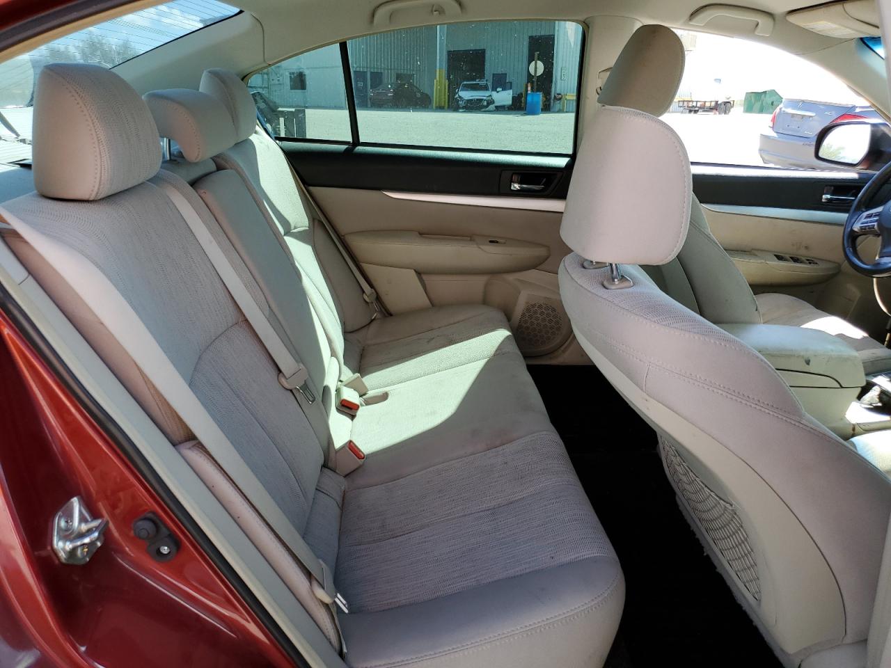 2013 Subaru Legacy 2.5I Premium VIN: 4S3BMBC62D3033594 Lot: 82573635