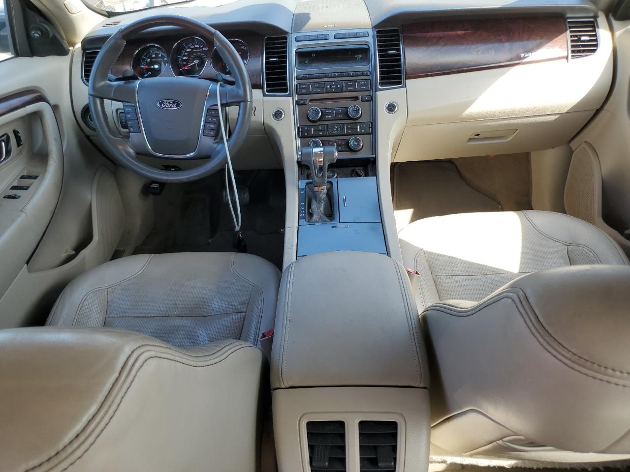 2012 Ford Taurus Limited VIN: 1FAHP2FW8CG117493 Lot: 84201435