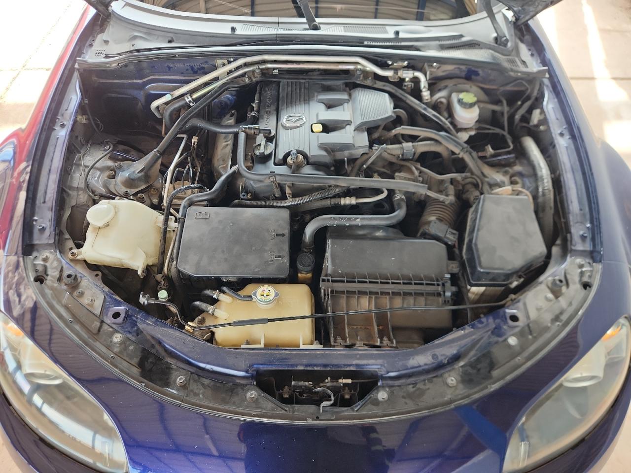 2008 Mazda Mx-5 Miata VIN: JM1NC25F280140360 Lot: 82370735