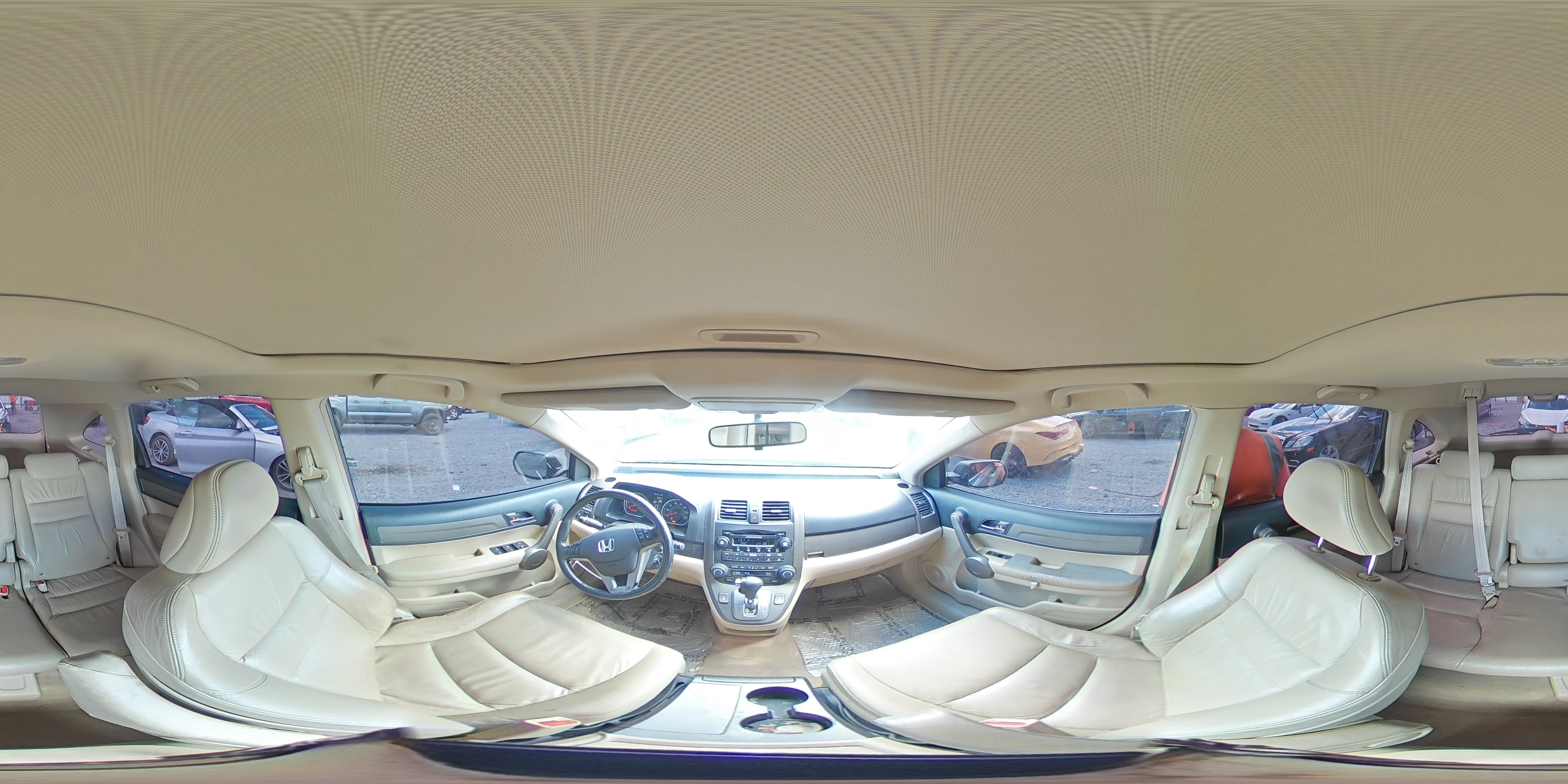 2008 Honda Cr-V Exl VIN: JHLRE48708C035460 Lot: 82586655