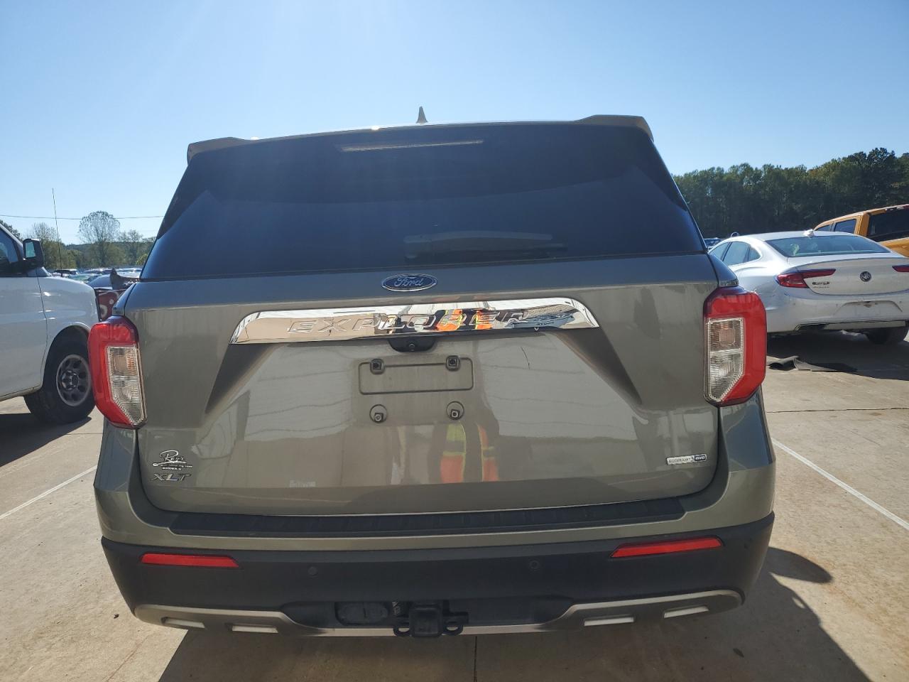 2020 Ford Explorer Xlt VIN: 1FMSK8DHXLGA36738 Lot: 85502135