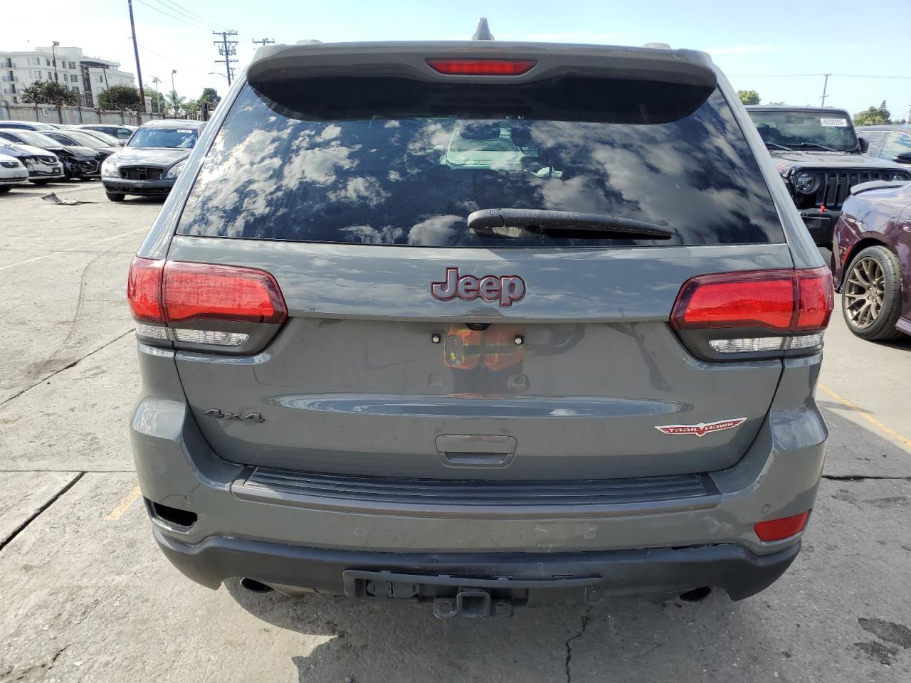 2021 Jeep Grand Cherokee Trailhawk VIN: 1C4RJFLG1MC527534 Lot: 86185005