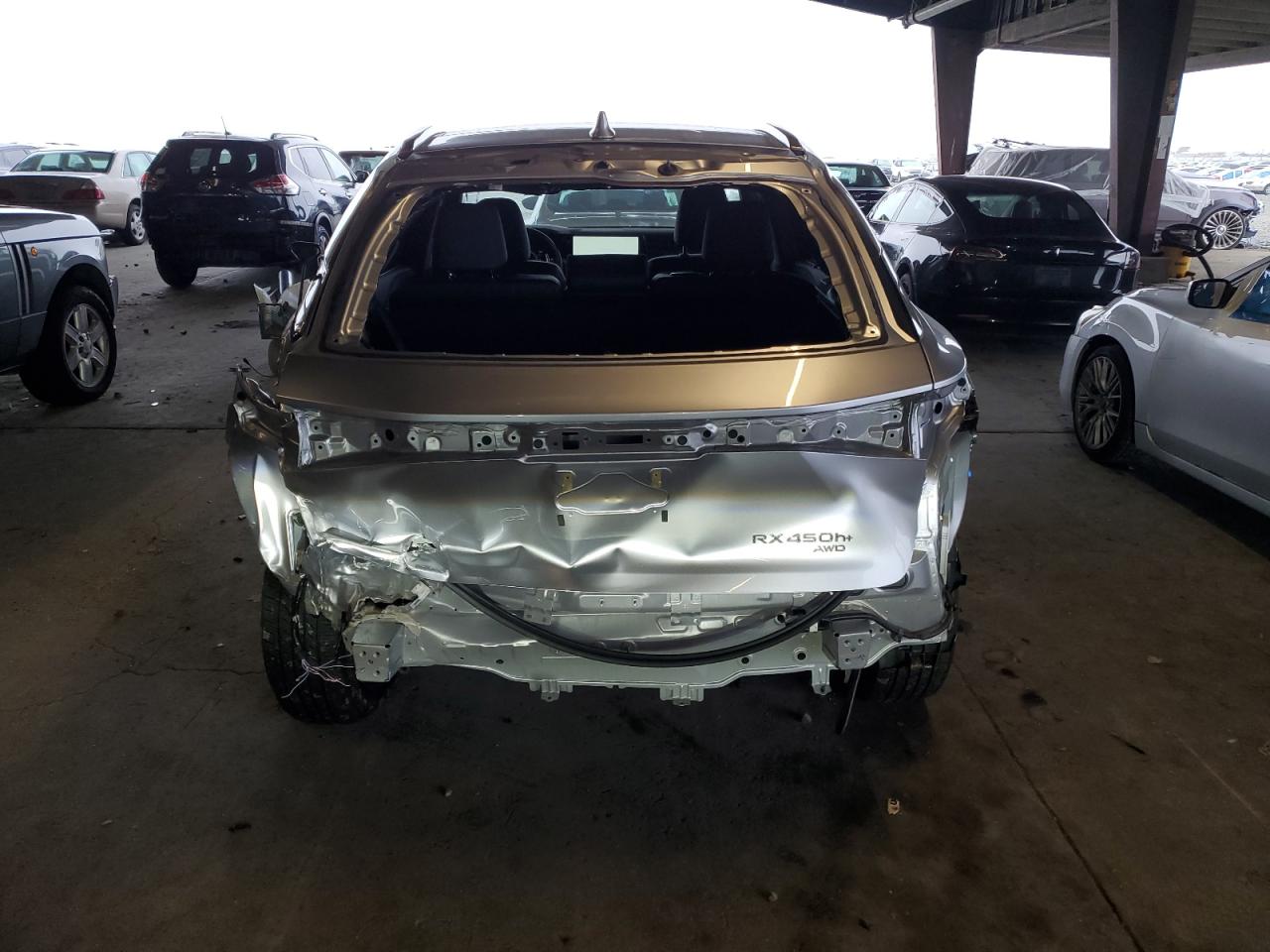 2024 Lexus Rx 450H+ Luxury VIN: JTJCJMGA9R2020648 Lot: 89898135