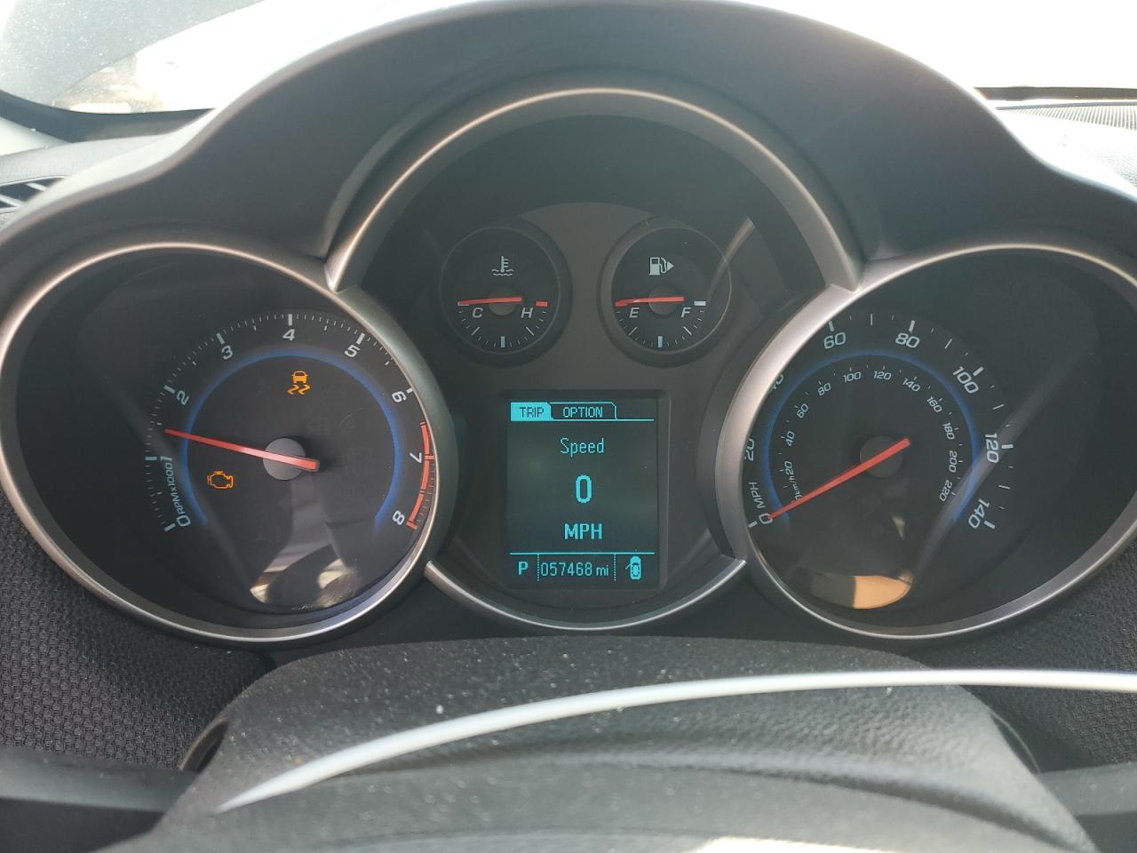 2015 Chevrolet Cruze Lt VIN: 1G1PC5SB6F7165867 Lot: 82265365