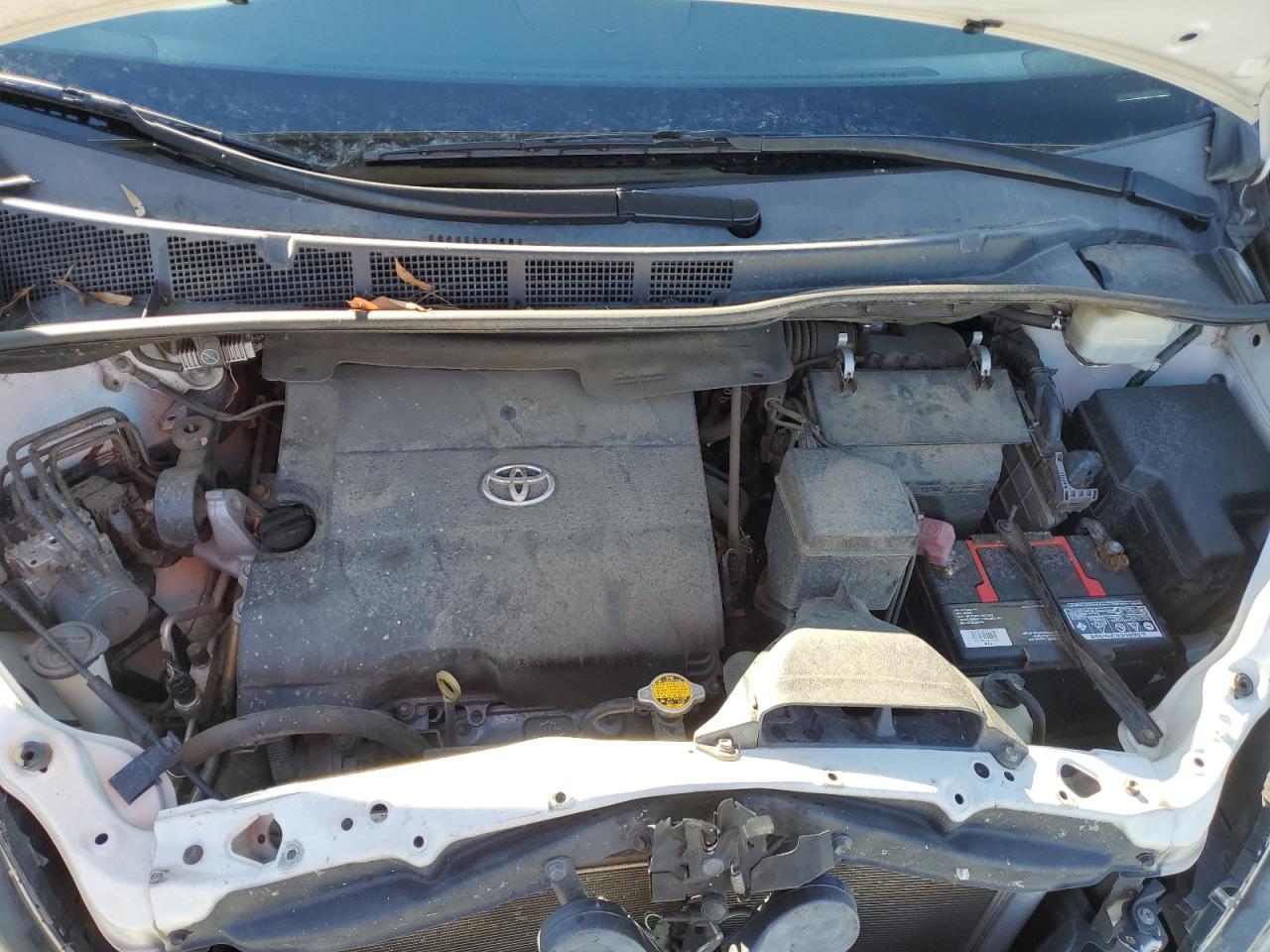 2016 Toyota Sienna Se VIN: 5TDXK3DC1GS766289 Lot: 85856505