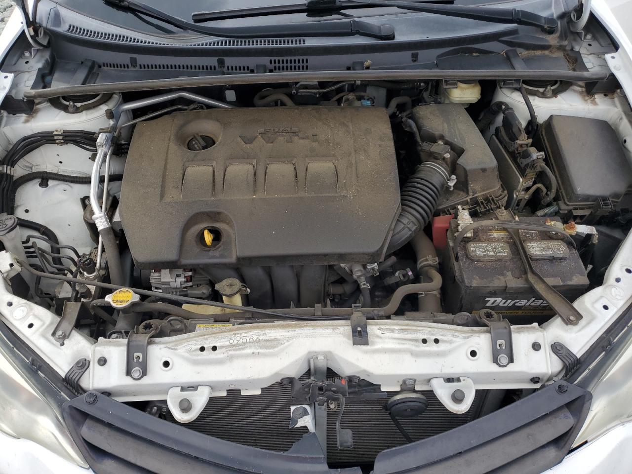 2016 Toyota Corolla L VIN: 2T1BURHE1GC688916 Lot: 84727225