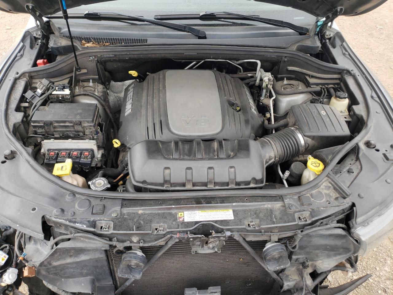 2012 Dodge Durango R/T VIN: 1C4SDJCT2CC147237 Lot: 82385265