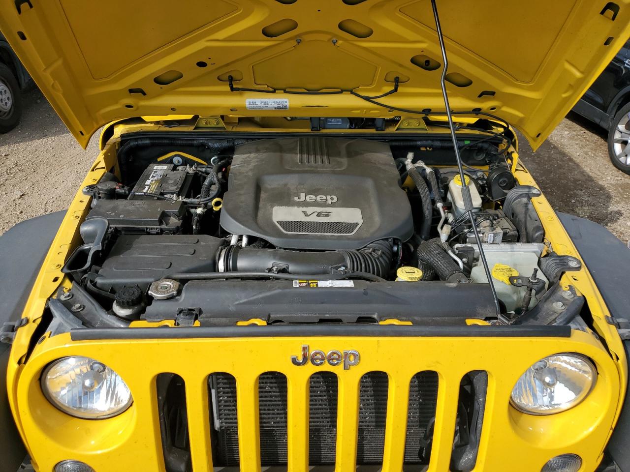 2015 Jeep Wrangler Unlimited Sport VIN: 1C4BJWDGXFL722695 Lot: 87099145