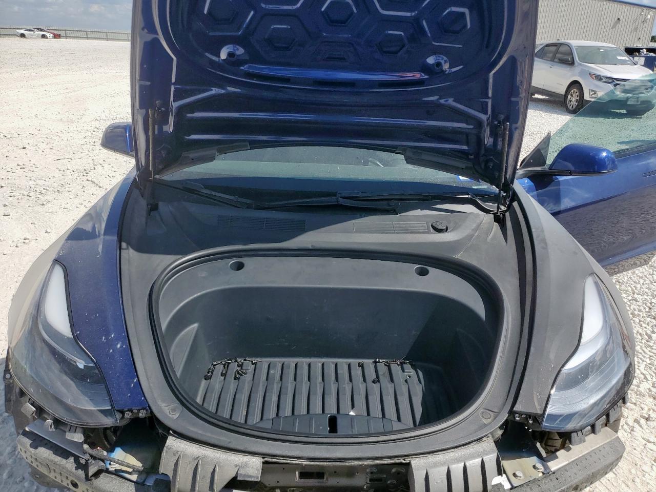 2022 Tesla Model 3 VIN: 5YJ3E1EC5NF329972 Lot: 85581365