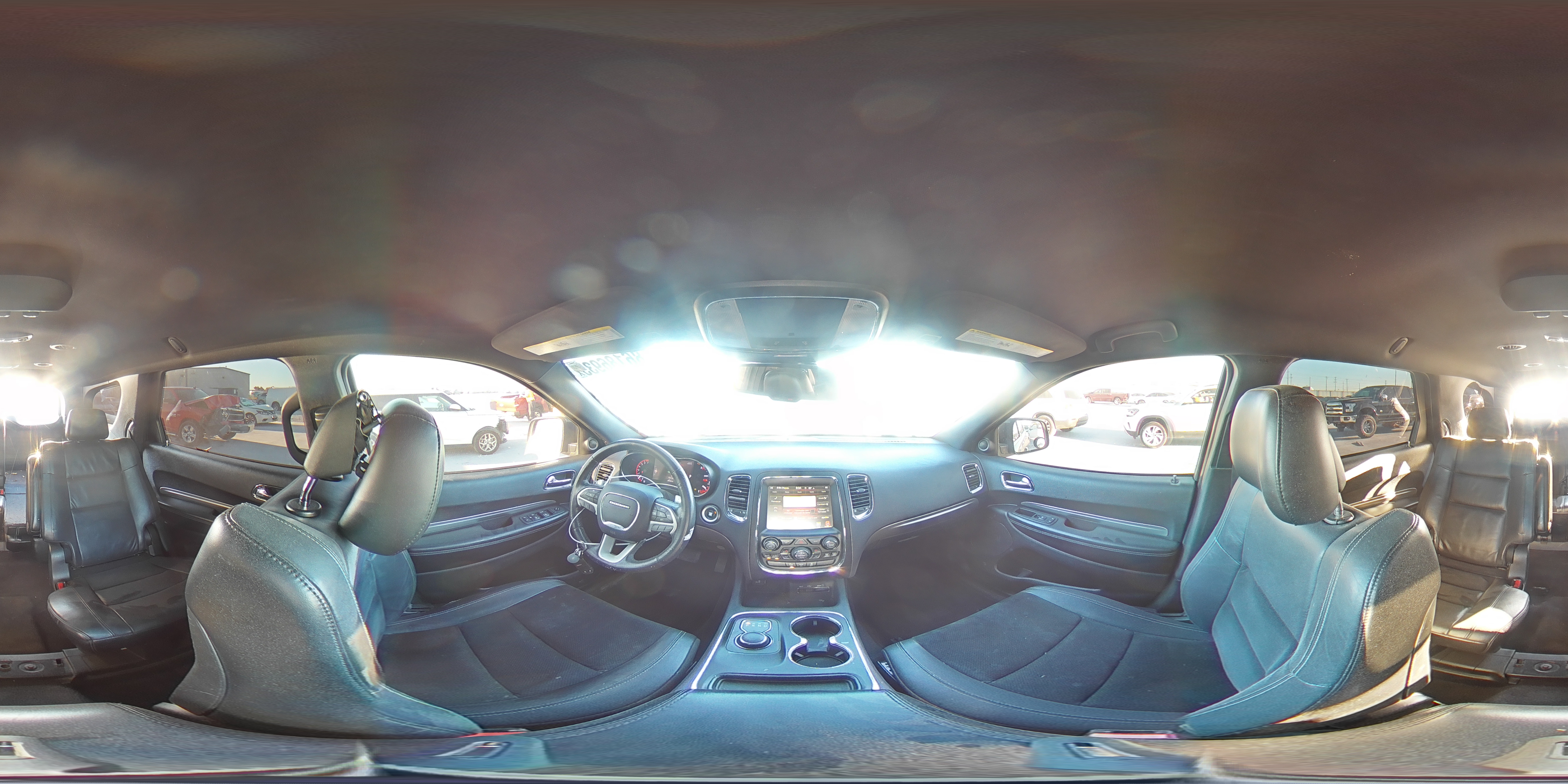 2015 Dodge Durango Sxt VIN: 1C4RDHAG7FC902786 Lot: 86186935