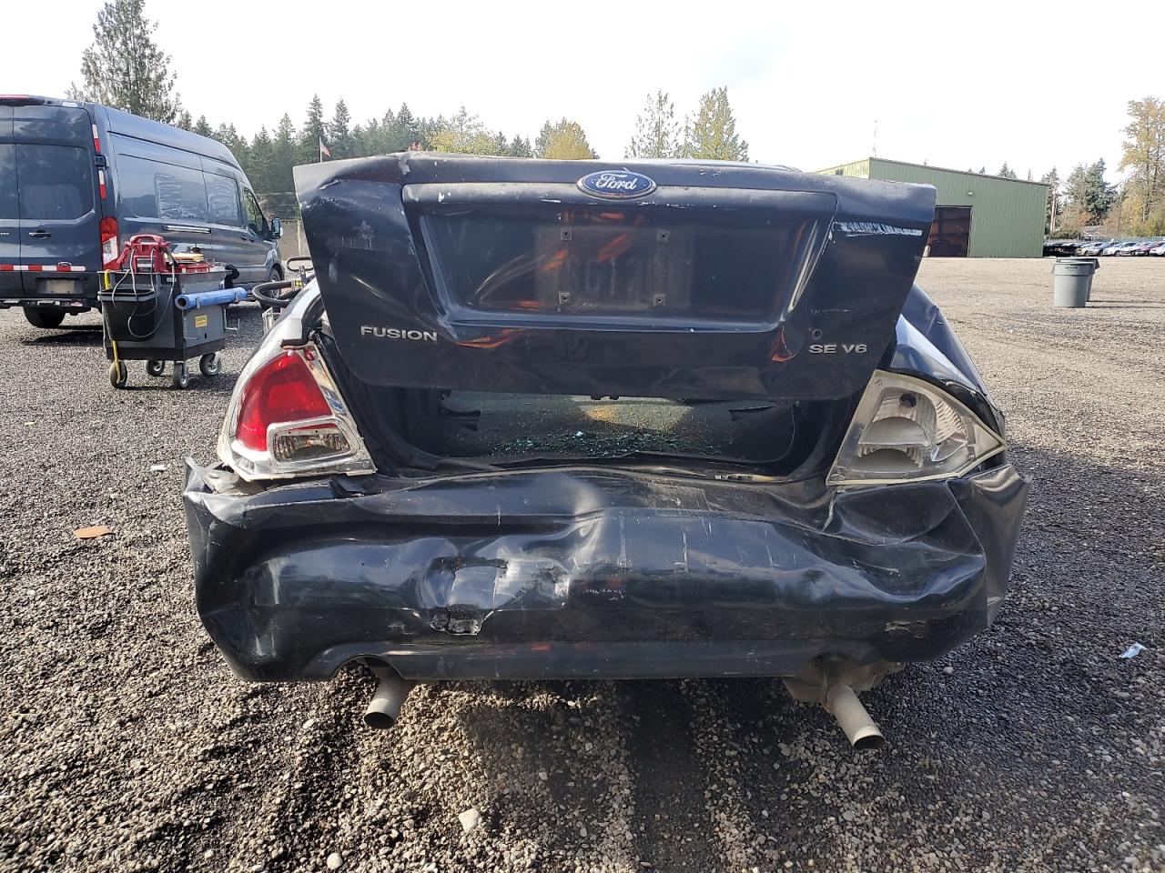 2006 Ford Fusion Se VIN: 3FAHP071X6R152945 Lot: 85403495