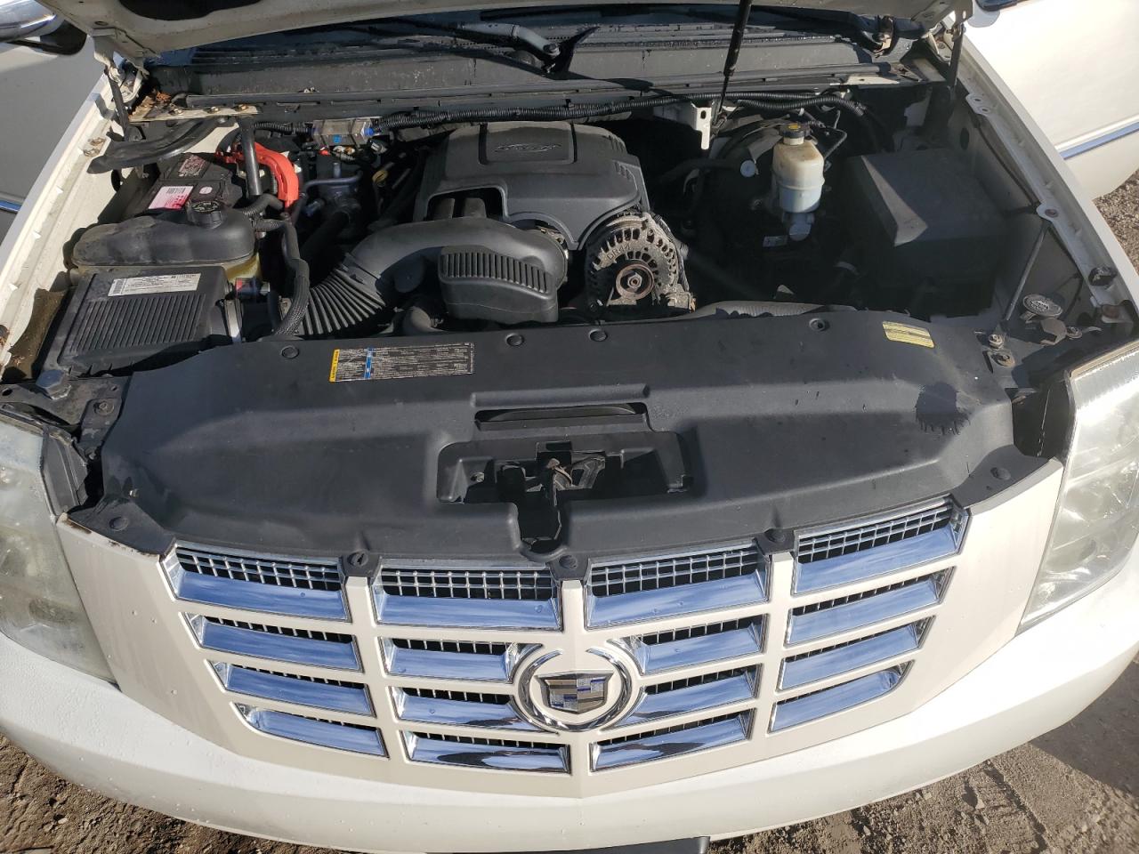 2007 Cadillac Escalade Luxury VIN: 1GYFK63847R411071 Lot: 82421405