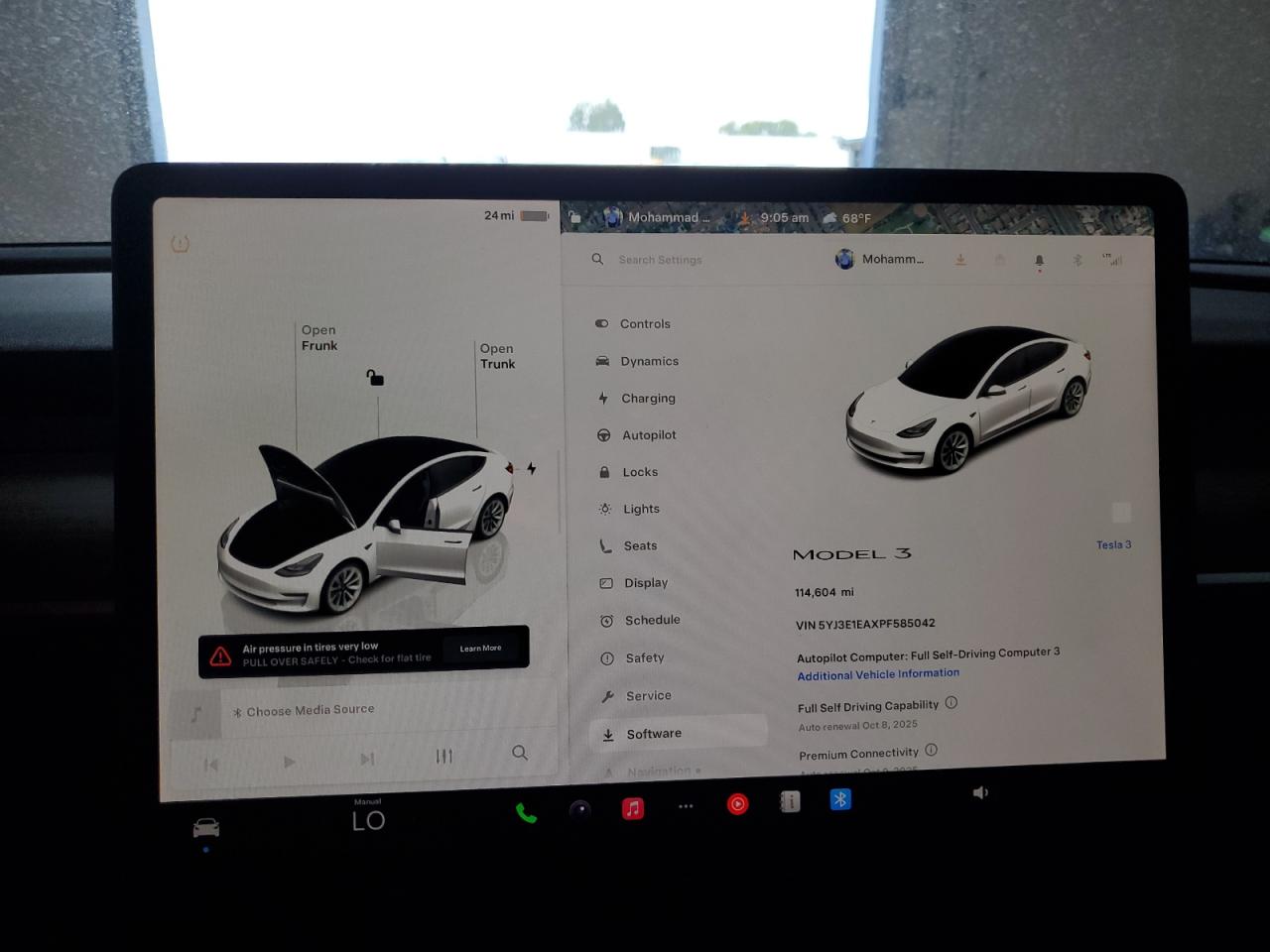 2023 Tesla Model 3 VIN: 5YJ3E1EAXPF585042 Lot: 81331785