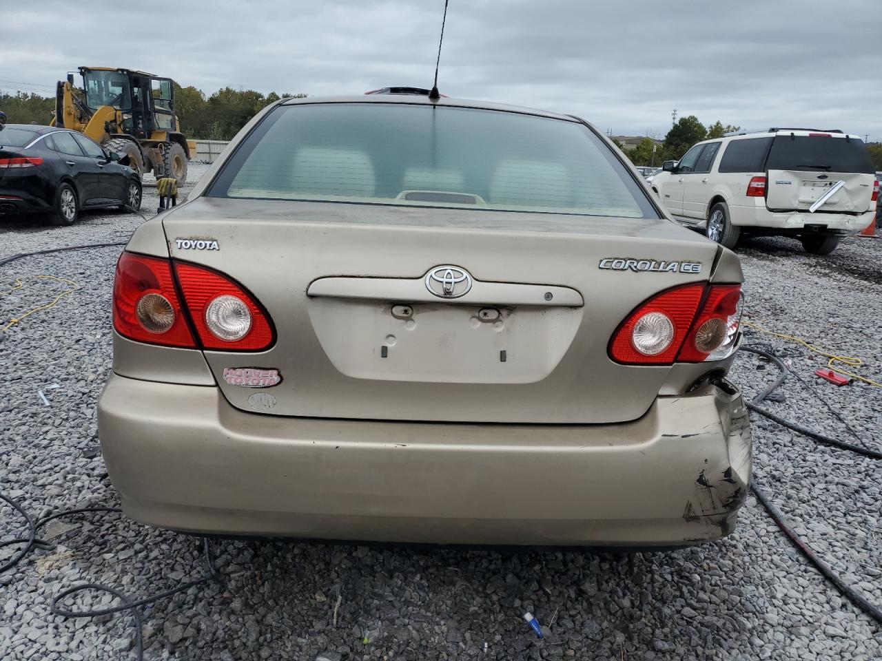 2008 Toyota Corolla Ce VIN: 1NXBR32E38Z009493 Lot: 85267835