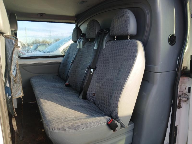 2010 FORD TRANSIT LOW ROOF D/CAB VAN TDCI 85PS